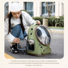 Expandable Clear-Window Pet Carrier Backpack