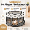 Foldable Octagonal Pet Tent for Cats and Small Dogs