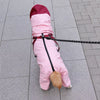 Waterproof Hooded Raincoat for Small and Medium Dogs