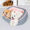 Reversible Washable Nylon Pet Bed for Dogs and Cats