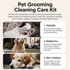 All-in-One Pet Grooming Vacuum & Blow Dryer for Dogs & Cats