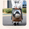 Expandable Clear-Window Pet Carrier Backpack