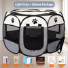 Foldable Octagonal Pet Tent for Cats and Small Dogs