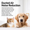 All-in-One Pet Grooming Vacuum & Blow Dryer for Dogs & Cats