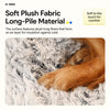 Extra-Large Washable Plush Pet Bed