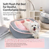 Reversible Washable Nylon Pet Bed for Dogs and Cats