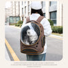 Expandable Clear-Window Pet Carrier Backpack