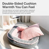 Reversible Washable Nylon Pet Bed for Dogs and Cats