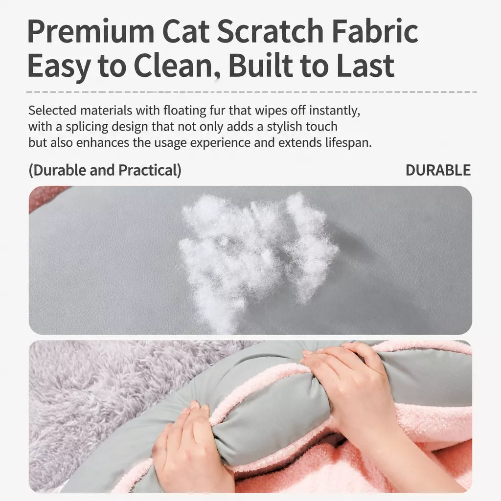 Reversible Washable Nylon Pet Bed for Dogs and Cats