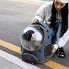 Expandable Clear-Window Pet Carrier Backpack