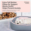 Reversible Washable Nylon Pet Bed for Dogs and Cats