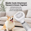 All-in-One Pet Grooming Vacuum & Blow Dryer for Dogs & Cats