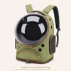 Expandable Clear-Window Pet Carrier Backpack
