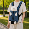 Breathable Mesh Pet Carrier Backpack