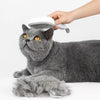 Dual-Sided Dog & Cat Grooming Brush for Deshedding & Detangling