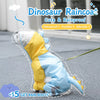 Full-Coverage Four-Leg Dog Raincoat