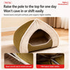Washable Semi-Enclosed Pet Tent Bed for Dogs and Cats