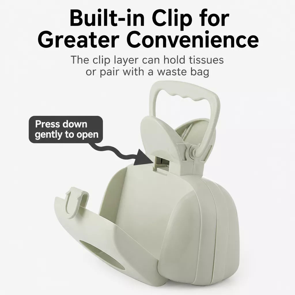 Dog Waste Scoop and Bags for Outdoor Cleanup p-05503
