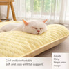 Summer Pet Mat for Dogs & Cats with Removable Washable Cover