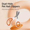 Cat Nail Clippers with Large and Small Round Openings