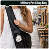 Portable Breathable Crossbody Pet Carrier for Cats & Small Dogs