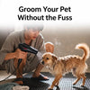 Foldable Pet Grooming Stand with Tie Strap for Bathing and Nail Care