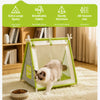 Four-Season Washable Foldable Pet Tent for Cats and Dogs