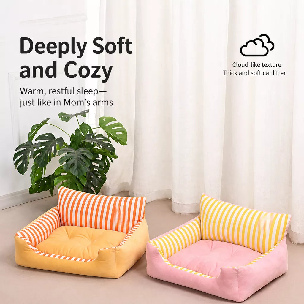 Pet Bed for Dogs and Cats