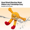 Catnip Squeaky Plush Toy for Cats