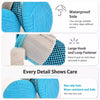 Breathable Mesh Dog Shoes with Elastic Straps