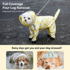 Full-Coverage Waterproof Raincoat for Small Dogs