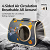 Space Capsule Pet Carrier Backpack, Up to 16 lb