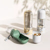 Portable Pet Water Bottle with Fold-Down Drinking Cup
