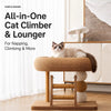 Oval Cat Bed and Sisal Scratcher
