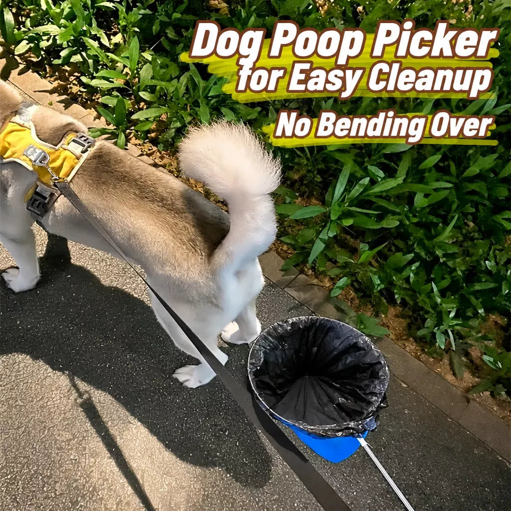 Pet Waste Scooper for Dog Walks p-05500