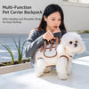 Portable Pet Sling and Backpack Carrier for Small Dogs