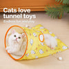 Cat Crinkle Hideaway Tunnel Toy
