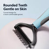 Double-Sided Detangling & Thinning Pet Comb