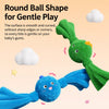 Squeaky Dog Tug Toy with Knotted Rope