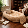 Extra-Large Washable Plush Pet Bed