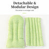 Semi-Enclosed Washable Pet Bed for Cats and Small Dogs