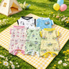 Lightweight Four-Leg Dog Bodysuit for Summer
