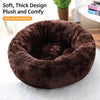 All-Season Plush Pet Bed for Cats and Small Dogs