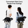 Dog & Cat Pet Carrier Bag – Crossbody or Backpack Style