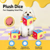 21-Hole Interactive Treat-Hiding Dice Dog Toy