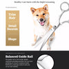 Pet Grooming Shears and Comb for Dogs and Cats