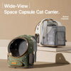 Expandable Clear-Window Pet Carrier Backpack