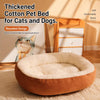 Removable-Washable Pet Bed for Dogs and Cats