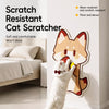 Vertical Wall-Mounted Cat Scratcher with Self-Adhesive Backing