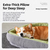 All-Season Pet Bed with Removable Washable Cover